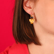 Load image into Gallery viewer, Taratata Cannelle Earrings. 01702-20Y
