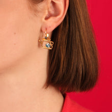 Load image into Gallery viewer, Taratata Cannelle Earrings. 01705-20M
