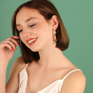 Taratata Archipel Earrings. 03725-20M