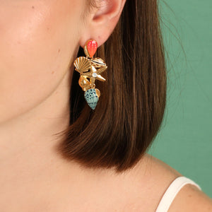 Taratata Archipel Earrings. 03924-20M