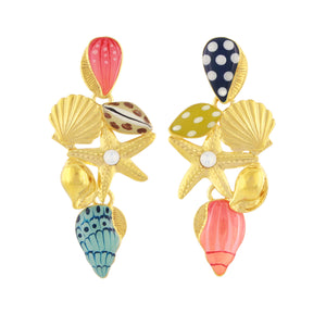 Taratata Archipel Earrings. 03924-20M