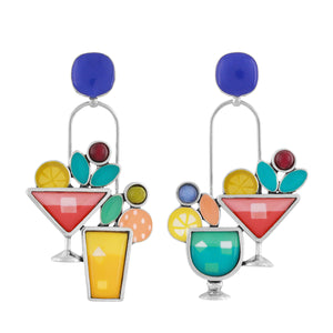 Taratata Cocktail Stud Earrings. 05946-10M