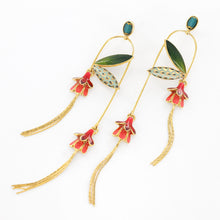 Load image into Gallery viewer, Taratata Fuchsia Stud Earrings. 02922-20M
