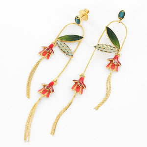 Taratata Fuchsia Stud Earrings. 02922-20M