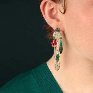 Taratata Fuchsia Stud Earrings. 02924-20M