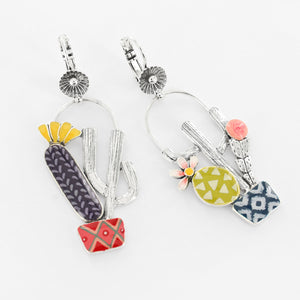 Taratata Cactus Earrings. 05750-10M