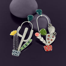 Load image into Gallery viewer, Taratata Cactus Stud Earrings. 05951-10M
