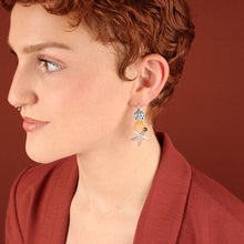 Load image into Gallery viewer, Taratata Abysses Earrings. 07768-10M
