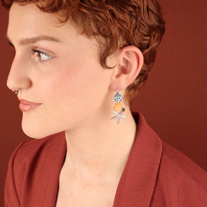 Taratata Abysses Earrings. 07768-10M