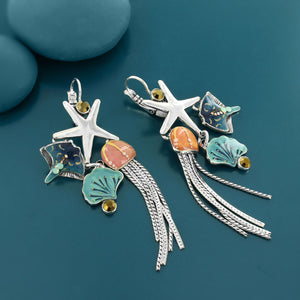 Taratata Abysses Earrings. 07773-10M