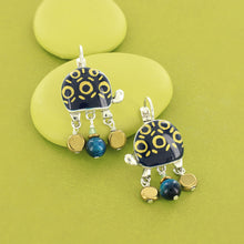 Load image into Gallery viewer, Taratata Galapagos Earrings. 10796-104
