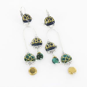 Taratata Galapagos Earrings. 10799-104