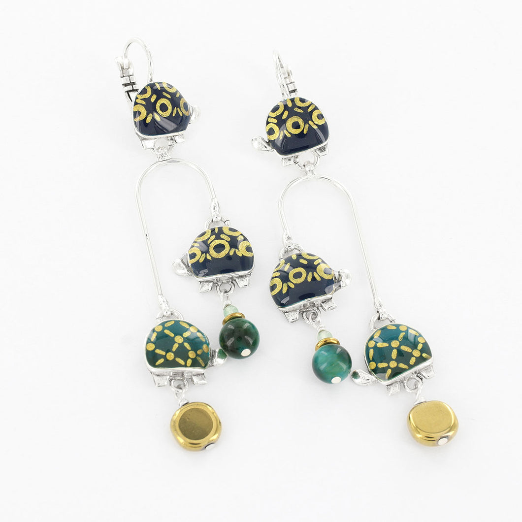 Taratata Galapagos Earrings. 10799-104
