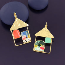 Load image into Gallery viewer, Taratata Curieuse Earrings. 01704-20M
