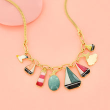 Load image into Gallery viewer, Taratata Horizon Necklace. 06112-20M
