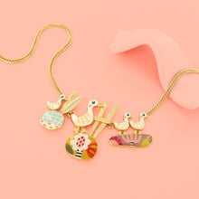 Load image into Gallery viewer, Taratata Plume Necklace. 11128-20M
