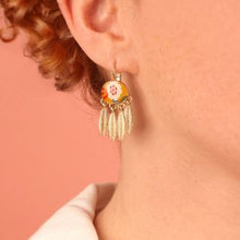 Load image into Gallery viewer, Taratata Plume Earrings. 11705-20M
