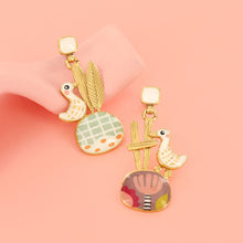 Load image into Gallery viewer, Taratata Plume Stud Earrings. 11906-20M
