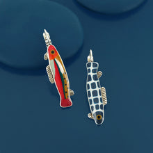 Load image into Gallery viewer, Taratata Blue Earrings. 12776-10M
