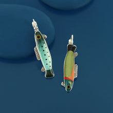 Load image into Gallery viewer, Taratata Blue Earrings. 12777-10M
