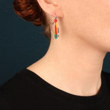 Load image into Gallery viewer, Taratata Blue Earrings. 12778-10M
