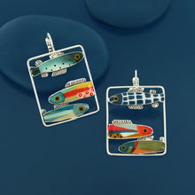 Load image into Gallery viewer, Taratata Blue Earrings. 12779-10M
