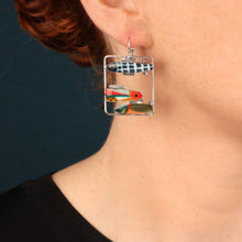 Load image into Gallery viewer, Taratata Blue Earrings. 12779-10M
