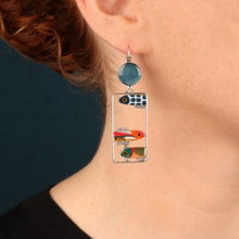 Load image into Gallery viewer, Taratata Blue Earrings. 12780-10M
