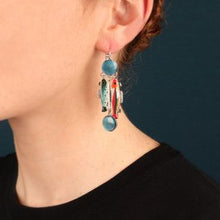 Load image into Gallery viewer, Taratata Blue Earrings. 12782-10M
