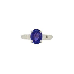 Sterling Silver Tanzanite Ring. GA-483