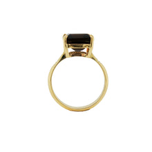 Load image into Gallery viewer, 9ct Yellow Gold Smokey Quartz Ring. GA-492
