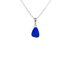 Load image into Gallery viewer, Sterling Silver Australian Opal Pendant. GA-529
