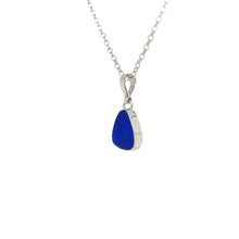 Load image into Gallery viewer, Sterling Silver Australian Opal Pendant. GA-529
