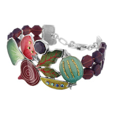 Load image into Gallery viewer, Taratata Coeur d&#39;artichaut Bracelet. 07313-10M
