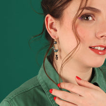 Load image into Gallery viewer, Taratata Jeu de l’oie Earrings. 01712-20M
