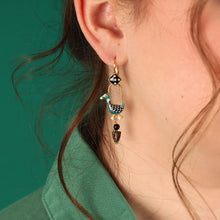 Load image into Gallery viewer, Taratata Jeu de l’oie Earrings. 01712-20M
