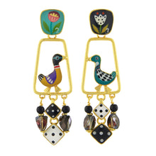 Load image into Gallery viewer, Taratata Jeu de l’oie Stud Earrings. 01915-20M
