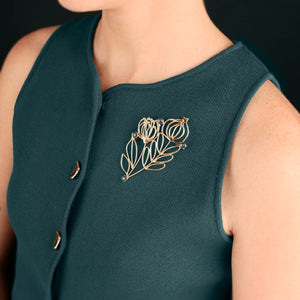 Taratata Esquisse Brooch. 02203-204
