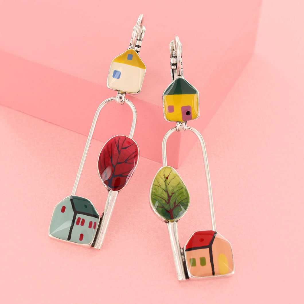 Taratata Mon P'tit Village Earrings. 03715-10M