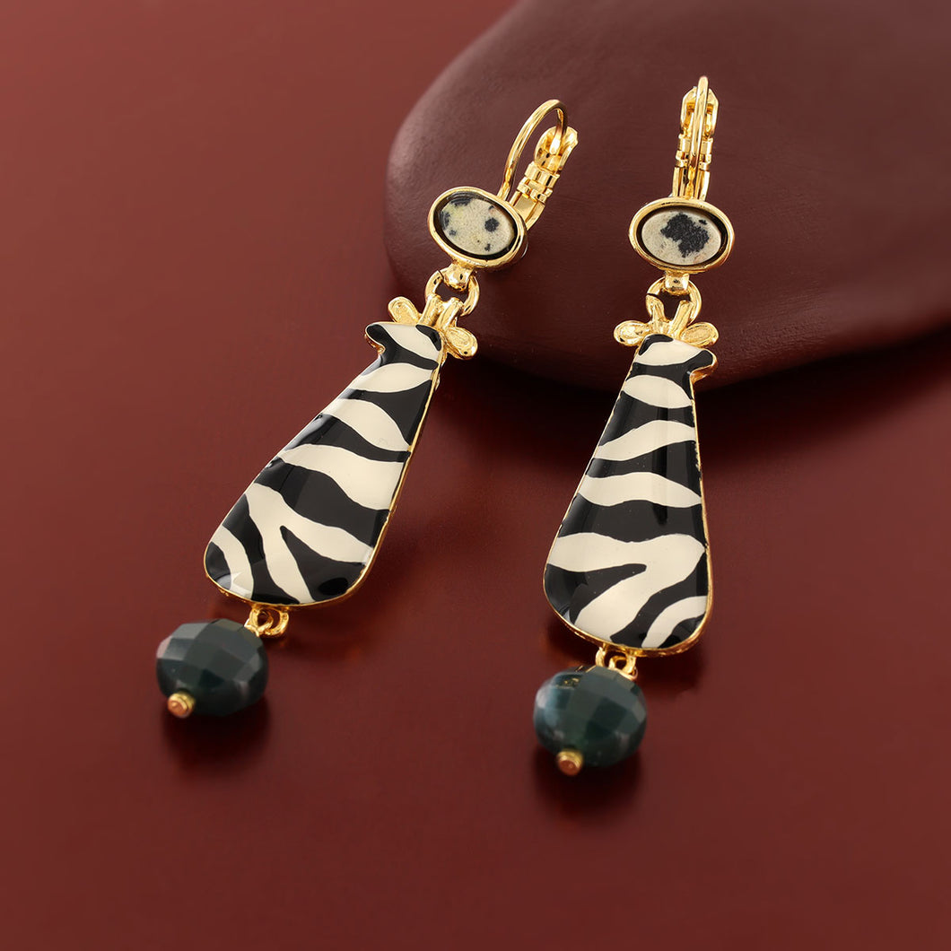 Taratata Zebra Earrings. 04728-202