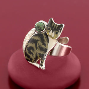 Taratata Tabby Ring. 05416-102
