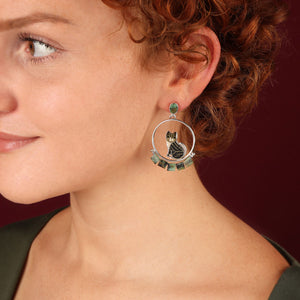 Taratata Tabby Stud Earrings. 05941-102
