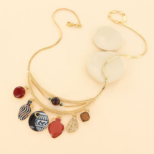Taratata Antique Necklace. 07112-20M
