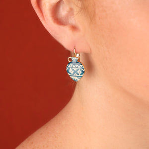 Taratata Antique Earrings. 07755-204