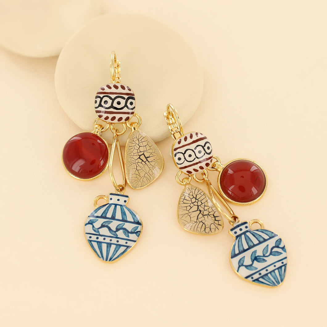 Taratata Antique Earrings. 07759-20M