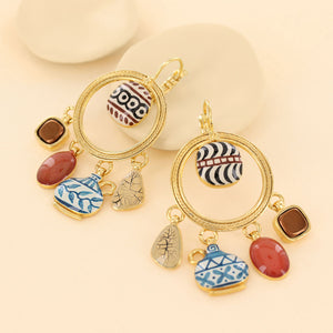 Taratata Antique Earrings. 07761-20M