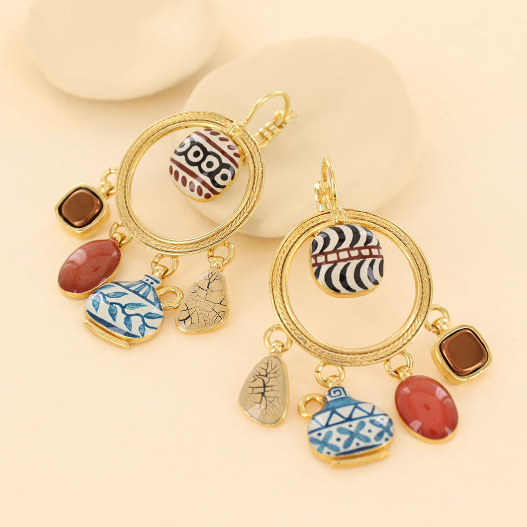 Taratata Antique Earrings. 07761-20M