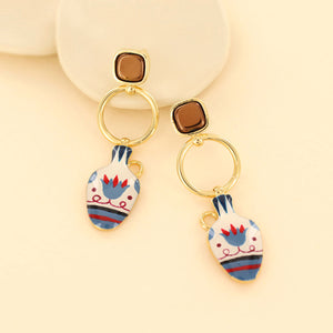 Taratata Antique Stud Earrings. 07957-20M