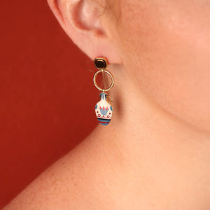 Taratata Antique Stud Earrings. 07957-20M
