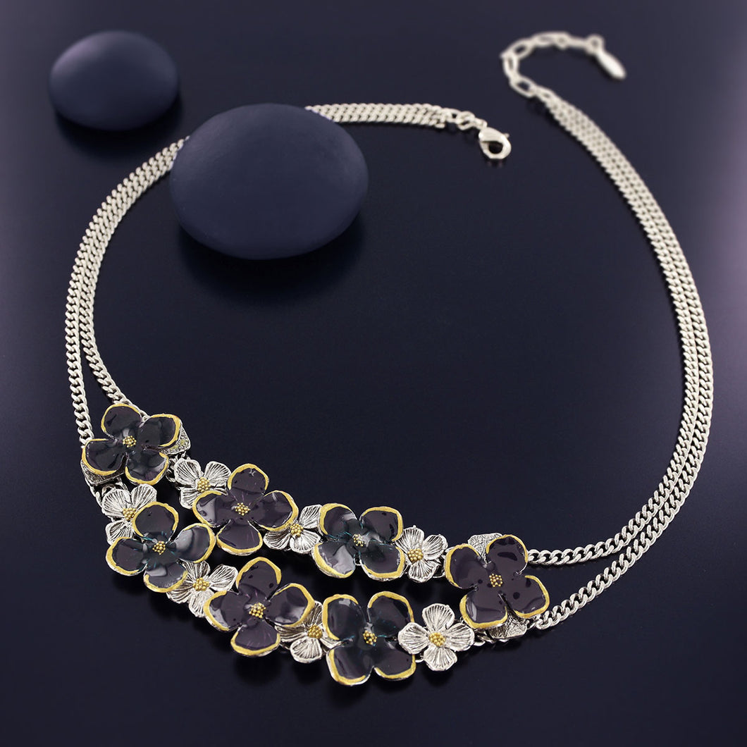 Taratata Hortensia Necklace. 13121-109